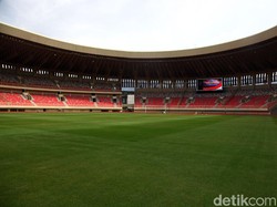 Persipura Vs PON Papua Jadi Momen Perubahan Nama Stadion Papua Bangkit