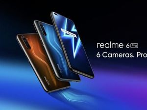 Punya 6 Kamera, Ini Keunggulan Realme Terbaru