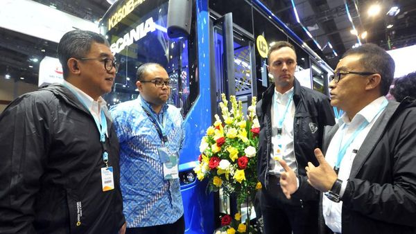 Ini Dia Bus Perkotaan yang Ramah Lingkungan