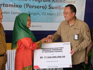 Pertamina Salurkan Dana Rp 17 Miliar ke Peternak Sapi hingga Bengkel