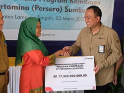 Pertamina Salurkan Dana Rp 17 Miliar ke Peternak Sapi hingga Bengkel
