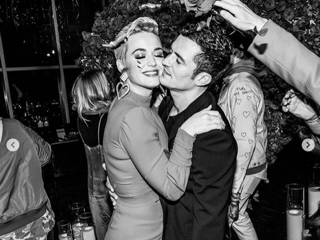 Katy Perry Janji ke Orlando Bloom Untuk Berhenti Minum Alkohol