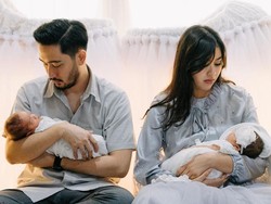 Reaksi Syahnaz hingga Baim Wong Saat Anak Dicatut Akun Jual Beli Bayi