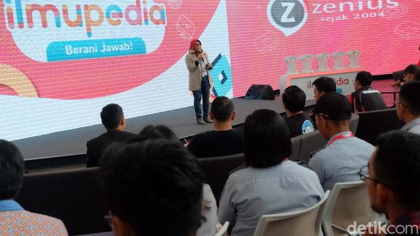 Dorong Digitalisasi Akses Ilmu Pengetahuan yang Lebih Inklusif
