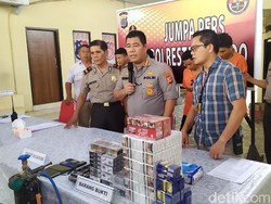 Bobol Toko di Manado, Sindikat Ini Gondol Rokok hingga Duit di Brankas