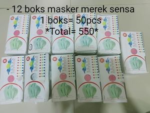 Polda Metro Bongkar Penimbunan 35 Ribu Masker di Senen dan Ciracas