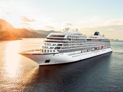 Profil Kapal Pesiar Viking Sun yang Dilarang Sandar Gegara Corona