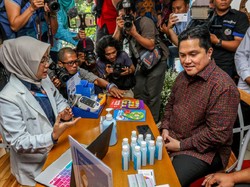 Erick Thohir Pastikan BUMN Farmasi Siap Hadapi Virus Corona
