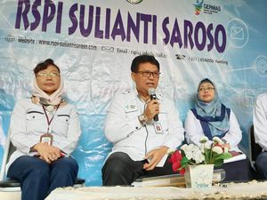 RSPI: 548 Orang dalam Pemantauan Virus Corona