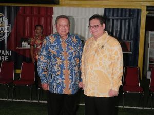 Airlangga Bakal Bertemu SBY di Cikeas Sore Ini