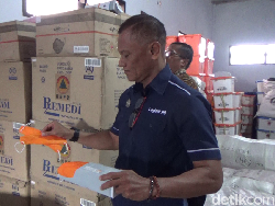 BPBD Lumajang Siapkan 15.000 Masker Antisipasi Hujan Abu Semeru