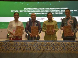 Dorong UMKM di Pasar Ekspor, Kemendag Gaet Lintas Instansi