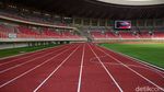 Melihat Kemegahan Stadion Papua Bangkit