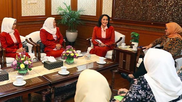 Menaker Terima Pengurus Kowani