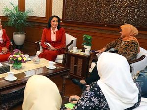 Menaker Terima Pengurus Kowani