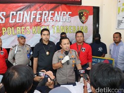 Keroyok Rekan yang Tolak Demo, 4 Buruh Tangerang Jadi Tersangka