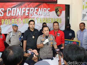 Keroyok Rekan yang Tolak Demo, 4 Buruh Tangerang Jadi Tersangka Keroyok Rekan yang Tolak Demo, 4 Buruh Tangerang Jadi Tersangka