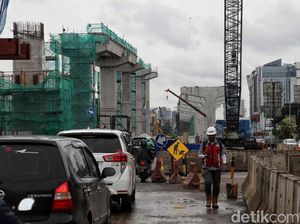 Telan Korban Jiwa, Proyek 6 Ruas Tol Dalkot DKI Disetop Sementara