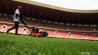 Stadion ini dibangun dengan biaya Rp 1,3 triliun.