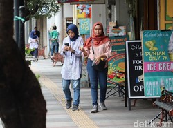 Jabar Siaga 1 Corona, Braga dan Asia Afrika Masih Ramai