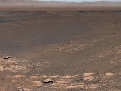 NASA Pamerkan Foto Panorama Planet Mars Resolusi Tertinggi