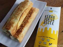 Kebab Durian Becek: Creamy Lumer! Kebab Durian Kekinian yang Legit Kebab Durian Becek: Creamy Lumer! Kebab Durian Kekinian yang Legit