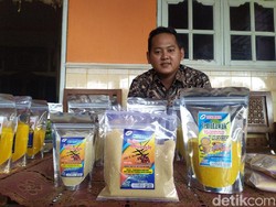 Diyakini Cegah Corona, Rempah-rempah Instan di Mojokerto Laris Manis