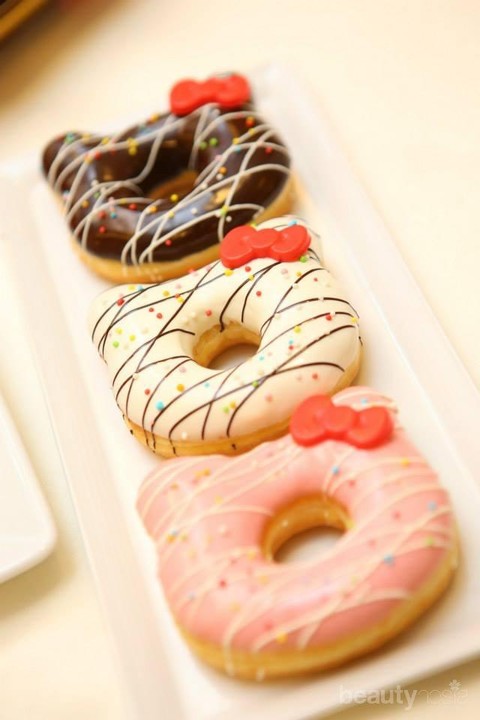 So Cute! Donat-Donat Ini Terlalu Imut untuk Dimakan