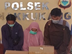 3 Penimbun Masker di Makassar Ditangkap, Salah Satunya PNS di RS