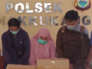 3 Penimbun Masker di Makassar Ditangkap, Salah Satunya PNS di RS 3 Penimbun Masker di Makassar Ditangkap, Salah Satunya PNS di RS