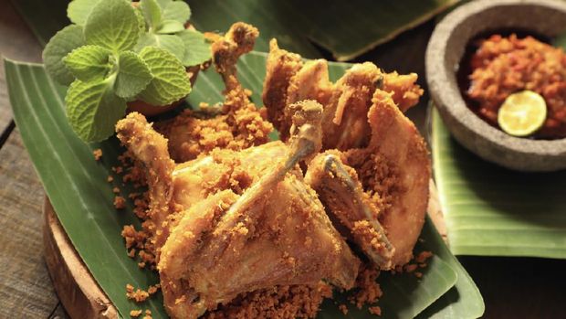 Resep Ayam Goreng Tulang Lunak, Praktis Tanpa Ribet