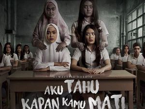 Sinopsis Aku Tahu Kapan Kamu Mati, Film Horor yang Dibintangi Natasha Wilona Sinopsis Aku Tahu Kapan Kamu Mati, Film Horor yang Dibintangi Natasha Wilona