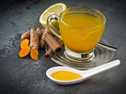 5 Minuman Herbal untuk Mengecilkan Perut, Bisa Dibuat di Rumah
