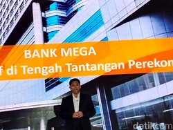 Pecah Telur! Bank Mega Kumpulkan Aset Rp 101 T di 2019