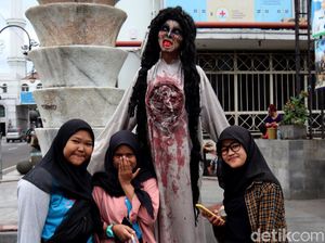 Jalan Braga dan Asia Afrika Nggak Parno sama Corona