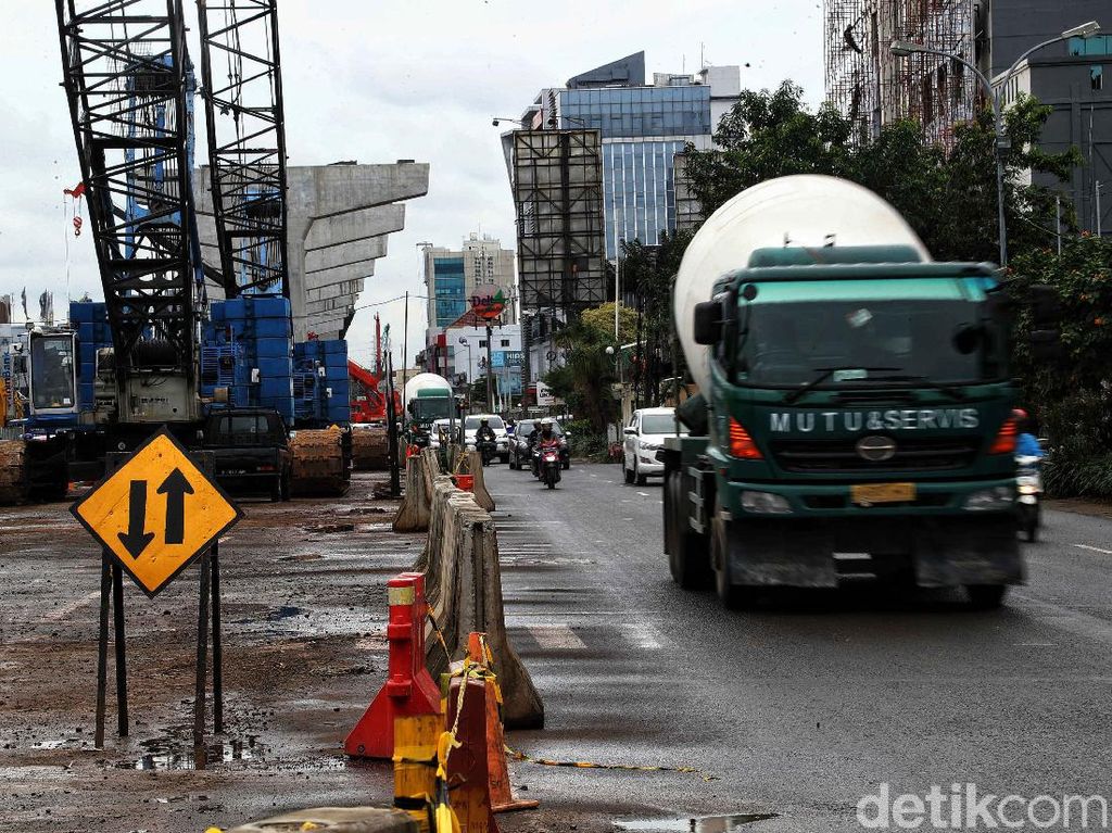 Kronologis Insiden Maut di Proyek 6 Ruas Tol Dalam Kota Jakarta