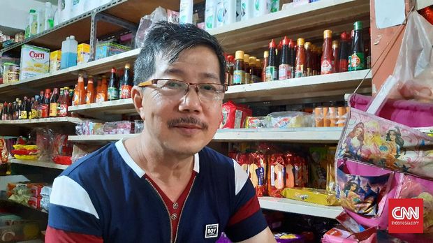 Saat Toko Teluk Gong Tolak Untung Besar Panic Buying Corona