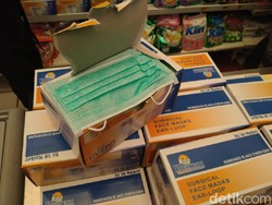 1 Juta Masker Guyur Jakarta 2 Minggu Lagi