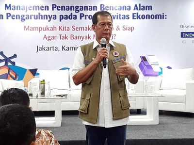 Kepala BNPB Bicara Mitigasi Bencana dan Ancaman Corona