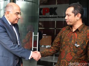 RI-Mesir Perkuat Kerja Sama Penanganan Korupsi