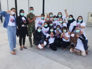 Kondisi Terkini Mahasiswa Unesa yang Sempat Dikarantina di Natuna