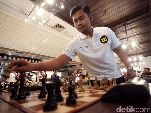 Perkenalkan Grandmaster Catur RI Novendra Priasmoro