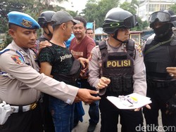 Bikin Resah Warga, Belasan Preman Ditangkap di Medan