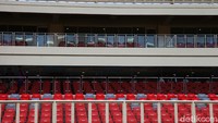 Stadion Papua Bangkit berkapasitas 40 ribu penonton.