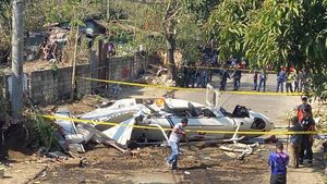 Helikopter Pembawa Kepala Kepolisian Filipina Jatuh