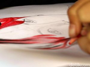 Cerita Eks Pasien Corona Melawan Stres Lewat Seni