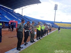 1.700 Personel Akan Amankan Laga Arema vs Persib di Kanjuruhan