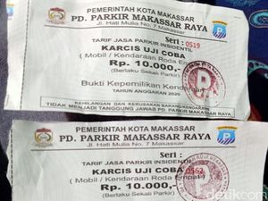 Ketua DPRD Makassar: Parkir Insidentil Bisa Diterapkan Asal Tertata