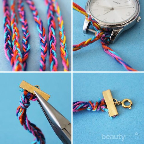 Kreasi Wrap Watch Diy