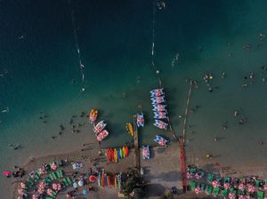 Dulu Resort Ini Dipenuhi Turis Rusia-Ukraina, Kini Kosong Melompong